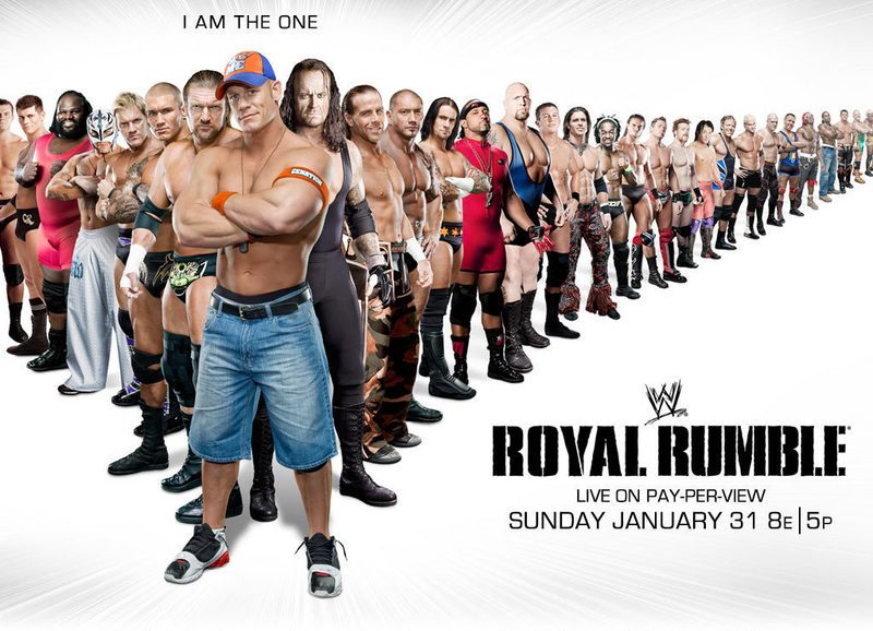 WWE Rewind: Royal Rumble 2010