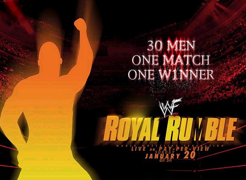 15  January 20,  (WWF Royal Rumble )