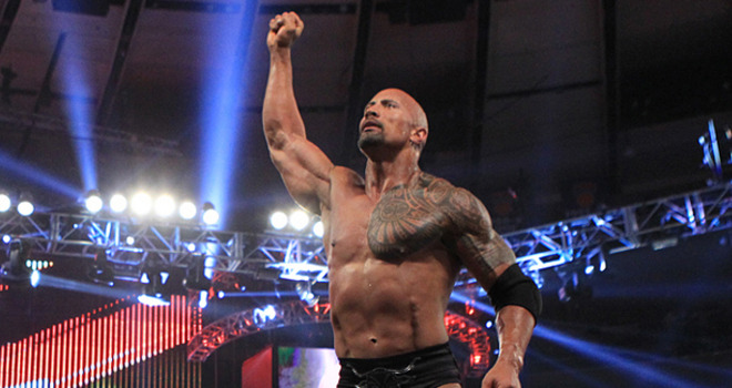 Resultado de imagem para The Rock wins