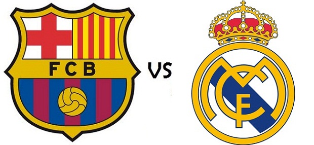 El Clasico: Barcelona vs Real Madrid LIVE