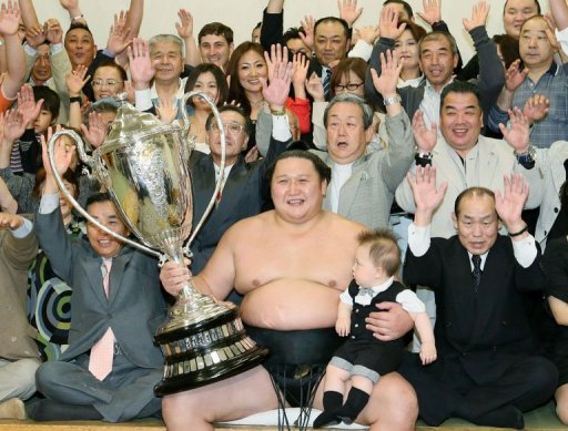 Kyokutenho is the 10th foreign-born wrestler and the fourth Mongolian to win a tournament Kyokutenho is the 10th foreign-born wrestler and the fourth Mongolian to win a tournament