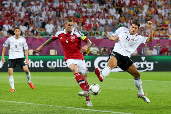 Denmark V Germany Group B UEFA EURO 2012 