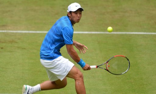Ze Zhang, who is nicknamed 'Big George', stands at 1.88m and has targetted a place in the world top 100 Ze Zhang, who is nicknamed 'Big George', stands at 1.88m and has targetted a place in the world top 100
