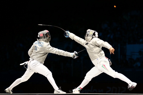 Olympic fencing: Hungarian wins men's sabre gold