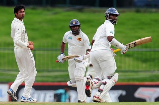 Pakistan reduced Sri Lanks to 44-3 in reply to their own modest 226 on the first day Pakistan reduced Sri Lanks to 44-3 in reply to their own modest 226 on the first day