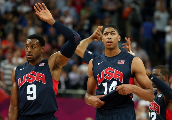 Olympics Day 14 - Basketball