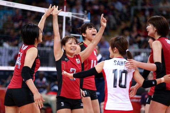 Olympics: Bronze for Japan in women's volleyball