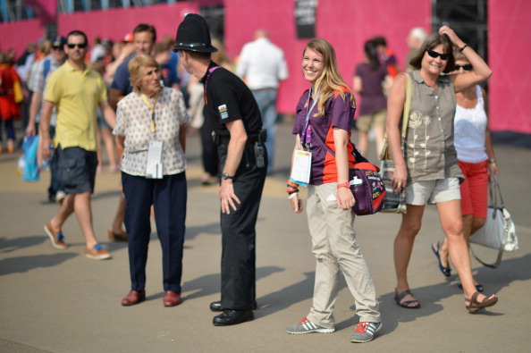 london olympic volunteers
