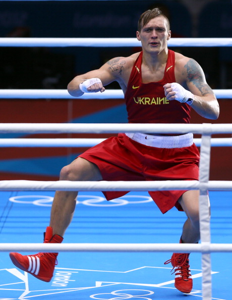 Olympic boxing: Ukraine's Usyk slogs his way to gold