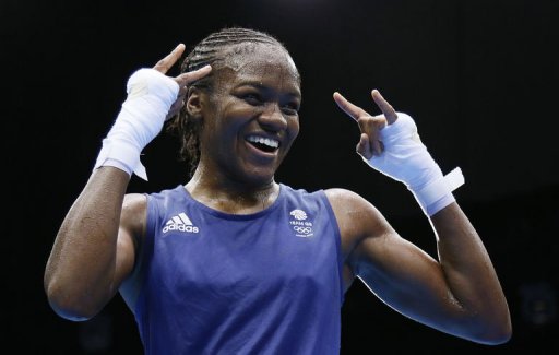 Women's Boxing: Britain's Adams wins flyweight gold