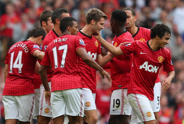 Manchester United v Wigan Athletic - Premier League