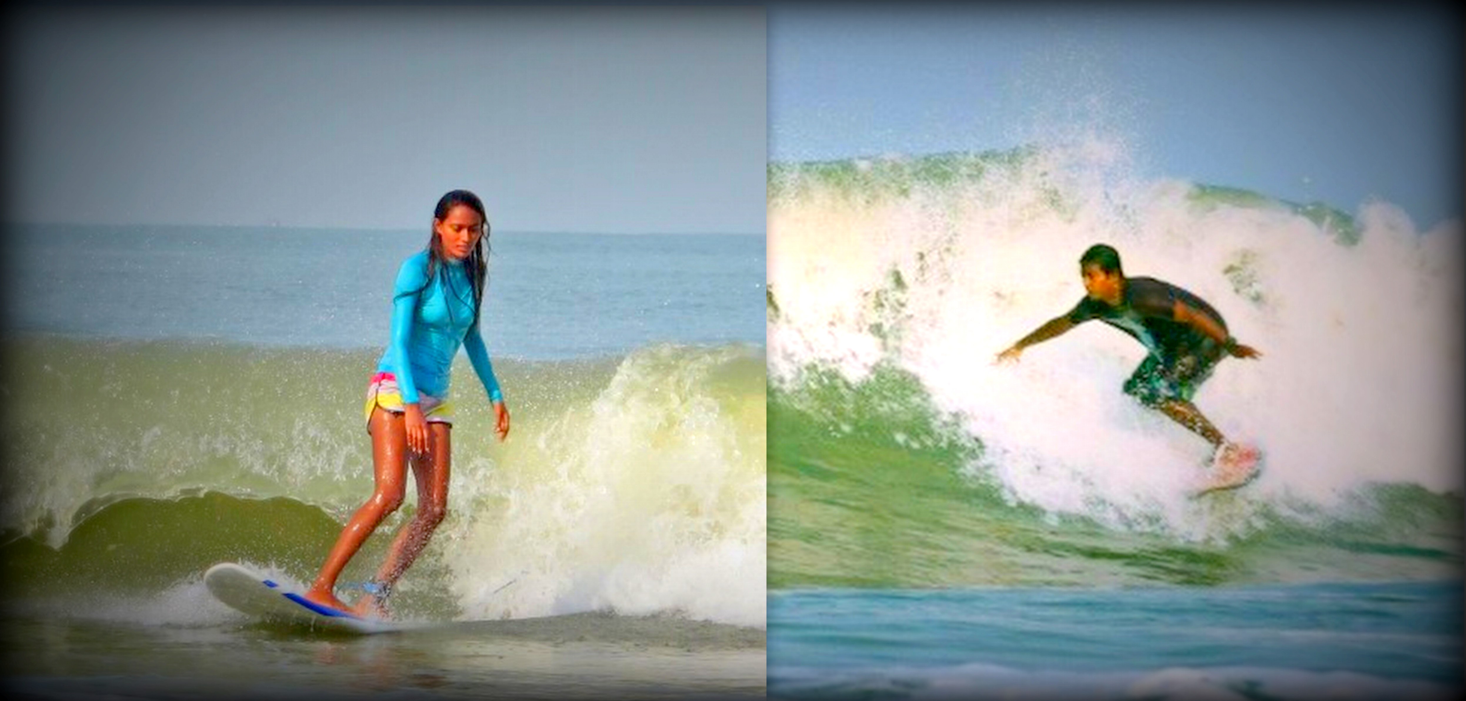 Surfing in India A beginning