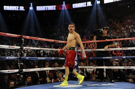 Mexico's Julio Cesar Chavez Jnr Mexico's Julio Cesar Chavez Jnr
