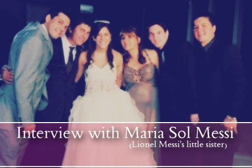 Interview: Maria Sol Messi talks about brother Leo