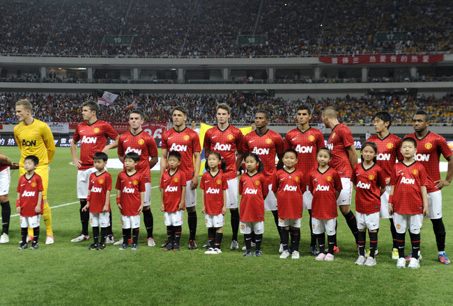 2012-13 Manchester United FC Lineup - The Good and the Bad