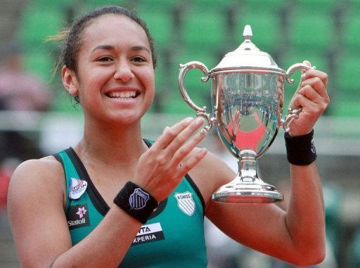 Watson has become the first Briton to win a WTA title since Sara Gomer in Aptos, California back in 1988 Watson has become the first Briton to win a WTA title since Sara Gomer in Aptos, California back in 1988
