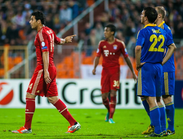 FC BATE Borisov v FC Bayern Muenchen - UEFA Champions League