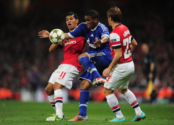 Arsenal FC v FC Schalke 04 - UEFA Champions League