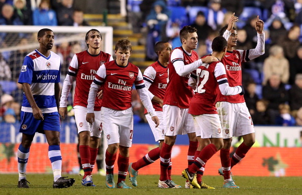 Reading v Arsenal - Capital One Cup Fourth Round