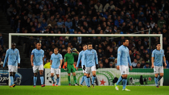 Manchester City FC v Ajax Amsterdam - UEFA Champions League