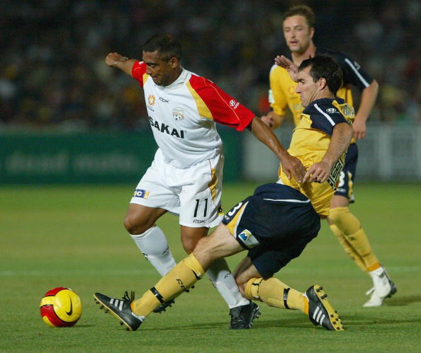 A-League Rd 14 - Mariners v Adelaide
