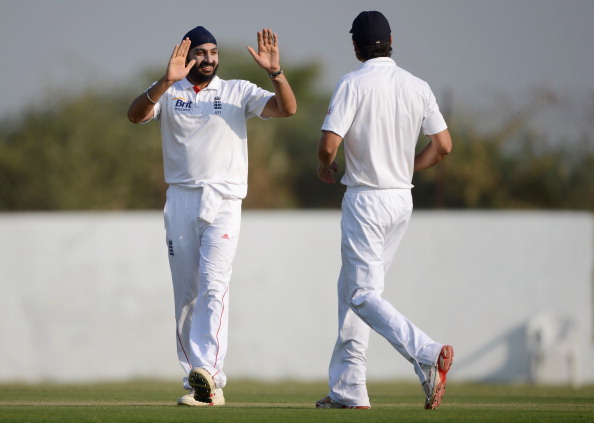 Haryana v England: Tour Match - Day Two