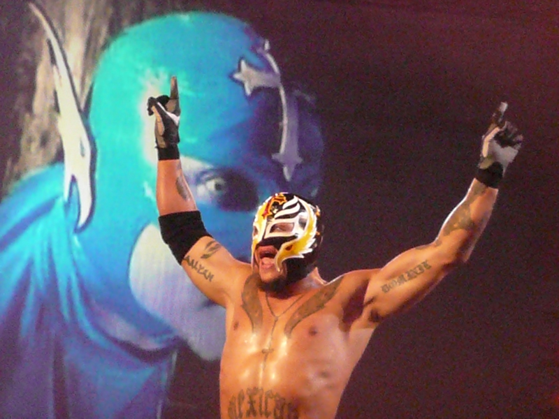 Rey Mysterio Latest News, Biography, Photos & Stats Rey Mysterio