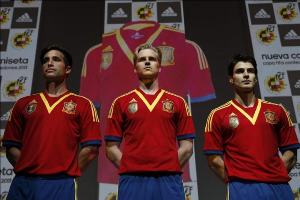 spain soccer team jersey