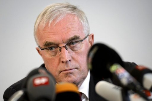 International Cycling Union president Pat McQuaid International Cycling Union president Pat McQuaid