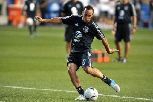 All-time US scoring leader Landon Donovan, pictured in July All-time US scoring leader Landon Donovan, pictured in July