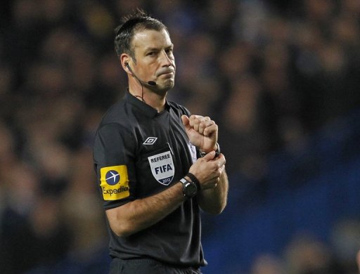 Chelsea allege Mark Clattenburg used 'inappropriate' language against two of their players Chelsea allege Mark Clattenburg used 'inappropriate' language against two of their players