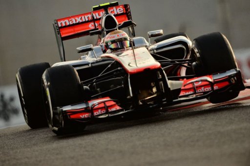 McLaren Mercedes' British driver Lewis Hamilton McLaren Mercedes' British driver Lewis Hamilton