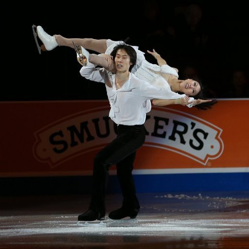 Chinese figure skating duo Pang Qing and Tong Jian Chinese figure skating duo Pang Qing and Tong Jian
