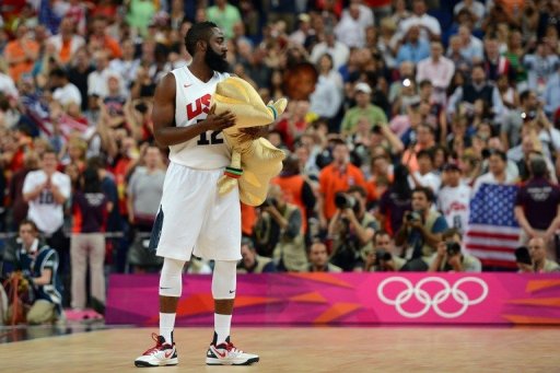 James Harden was traded a week ago from NBA runner-up Oklahoma City to the Houston Rockets James Harden was traded a week ago from NBA runner-up Oklahoma City to the Houston Rockets