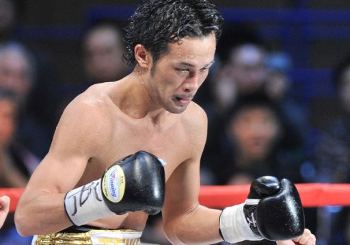 Shinsuke Yamanke made a second successful defence of his WBC bantamweight crown Shinsuke Yamanke made a second successful defence of his WBC bantamweight crown