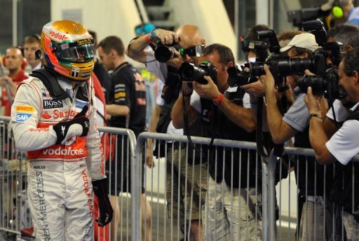 Hamilton finished with an outstanding best lap of one minute and 40.630 seconds. Hamilton finished with an outstanding best lap of one minute and 40.630 seconds.
