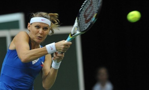 Lucie Safarova needed an hour and 41 minutes to sink Ana Ivanovic Lucie Safarova needed an hour and 41 minutes to sink Ana Ivanovic