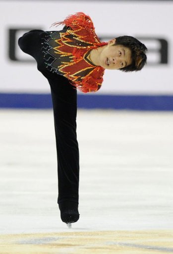 Tatsuki Machida of Japan Tatsuki Machida of Japan
