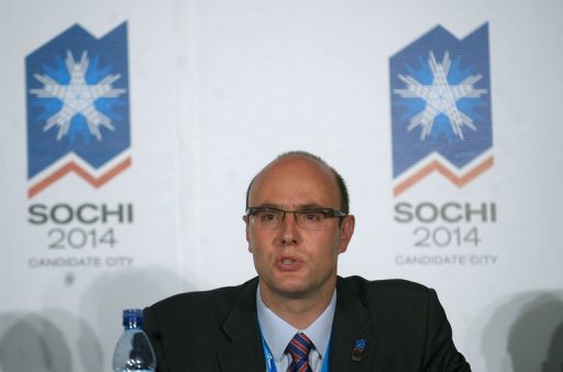 Sochi Games chief Dmitry Chernyshenko Sochi Games chief Dmitry Chernyshenko