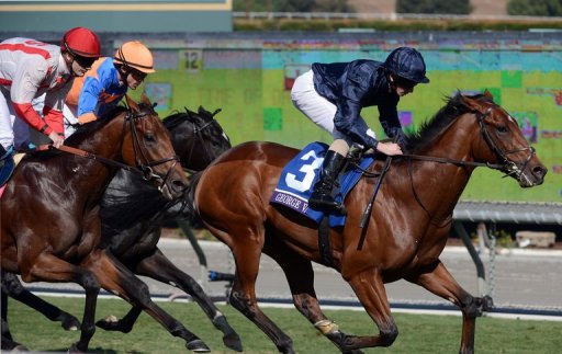 Ryan Moore rides George Vancouver to victory Ryan Moore rides George Vancouver to victory