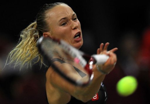 Caroline Wozniacki of Denmark Caroline Wozniacki of Denmark