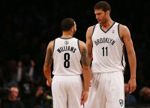 Brook Lopez scored 27 points helping the Brooklyn Nets to a 107-100 victory over Toronto Brook Lopez scored 27 points helping the Brooklyn Nets to a 107-100 victory over Toronto