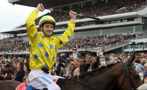 Seven-year-old stayer, Dunaden, is unbeaten in three starts in Australia Seven-year-old stayer, Dunaden, is unbeaten in three starts in Australia