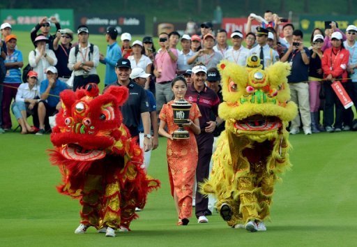 Ian Poulter fired rounds of 69, 68, 65 and 65 for a total score of 21-under-par 267 Ian Poulter fired rounds of 69, 68, 65 and 65 for a total score of 21-under-par 267