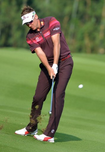 Ian Poulter claimed the $1.2 mn winner's cheque with his first individual victory of the season Ian Poulter claimed the $1.2 mn winner's cheque with his first individual victory of the season