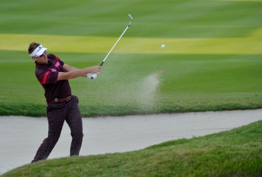 Ian Poulter won in Dongguan just a month after starring in Europe's come-from-behind Ryder Cup triumph at Medinah Ian Poulter won in Dongguan just a month after starring in Europe's come-from-behind Ryder Cup triumph at Medinah