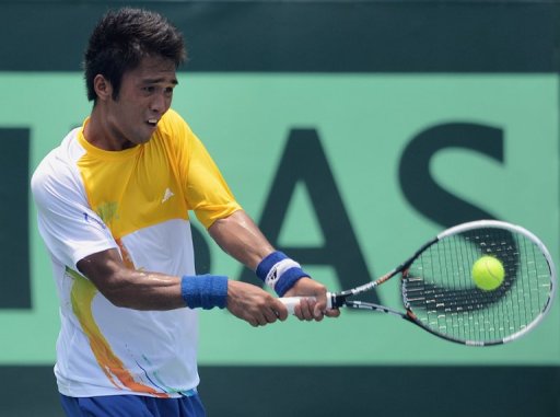 First round of the Davis Cup Asia-Ocenia Syria-Philippines group match had originally been scheduled for Syria First round of the Davis Cup Asia-Ocenia Syria-Philippines group match had originally been scheduled for Syria