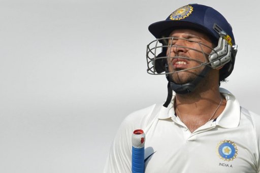 Yuvraj Singh smote a double-century on his return to domestic first-class cricket last month Yuvraj Singh smote a double-century on his return to domestic first-class cricket last month