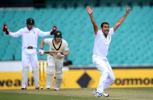 Imran Tahir finished with two for 157 off 40 overs in the drawn tour match against Australia Imran Tahir finished with two for 157 off 40 overs in the drawn tour match against Australia