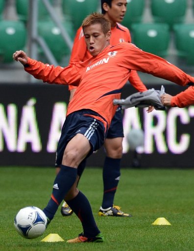 Keisuke Honda is one of 13 Europe based players in the Japan squad to face Oman Keisuke Honda is one of 13 Europe based players in the Japan squad to face Oman